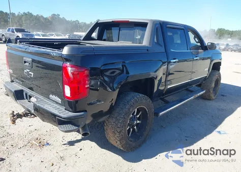 2017 Chevrolet Silverado 1500 High Country from USA, damaged, VIN 3GCUKTEC4HG372822